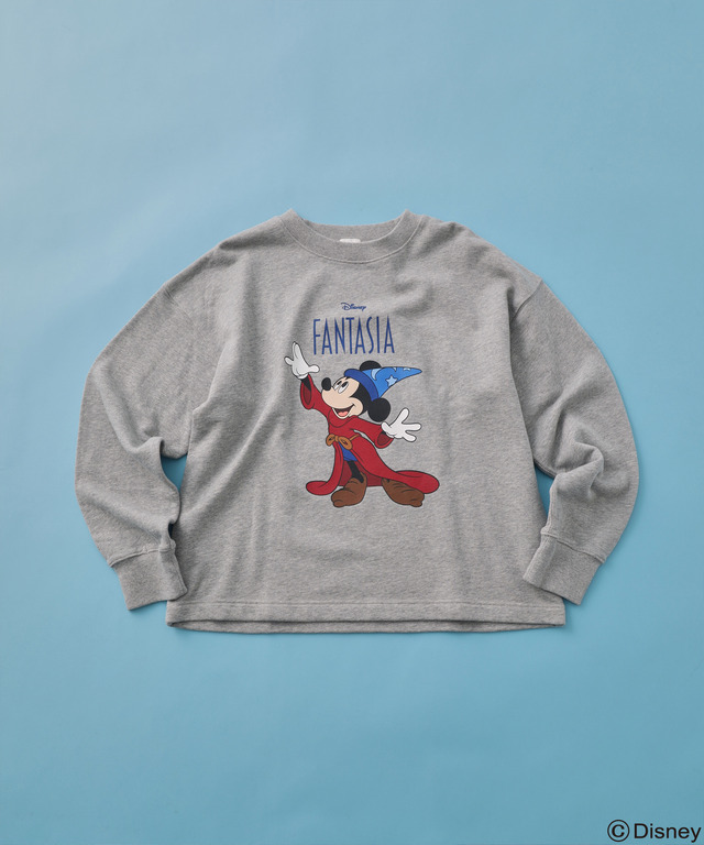 DISNEY FANTASIA/SWEAT TOP　¥11,990(tax.inc)