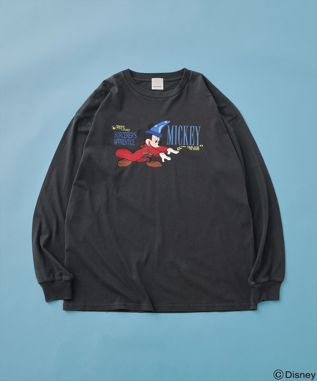 DISNEY FANTASIA/L/S TEE　¥8,910(tax.inc)