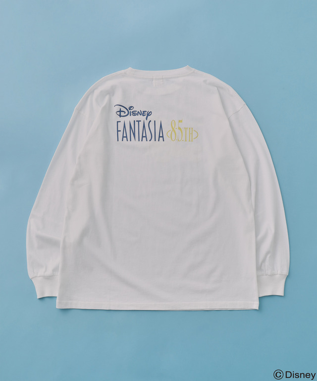 DISNEY FANTASIA/L/S TEE　¥8,910(tax.inc)