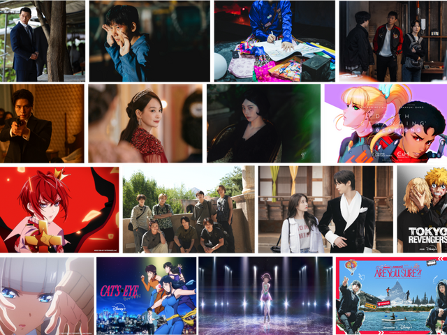 ディズニープラス・オリジナル・プレビュー 2025 日本と韓国発の創造力溢れる新たな物語を発表