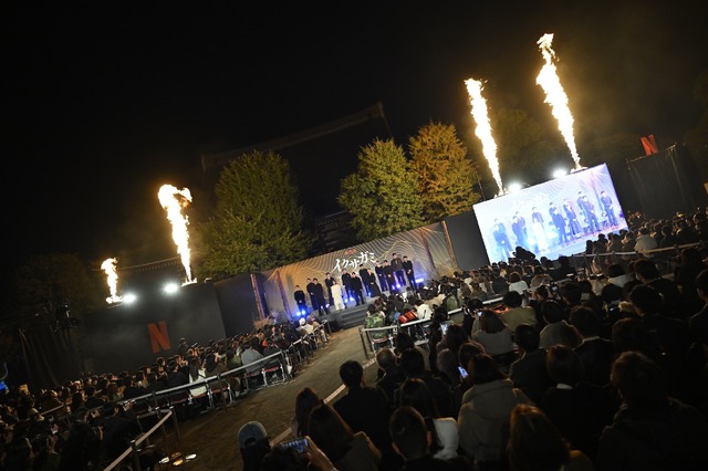 Netflixシリーズ「イクサガミ」戦神祭