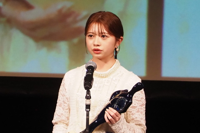 桜田ひより／「第17回TAMA映画賞」最優秀新進俳優賞