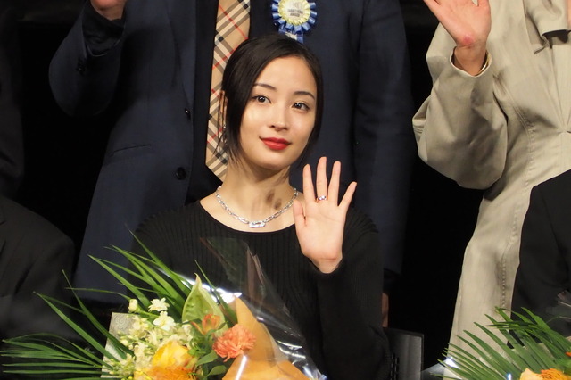 広瀬すず／「第17回TAMA映画賞」最優秀女優賞