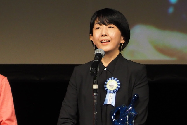 早川千絵監督／「第17回TAMA映画賞」授賞式