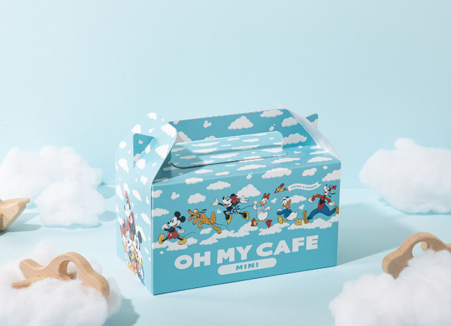 「ミッキー＆フレンズ」OH MY CAFE MINI©Disney