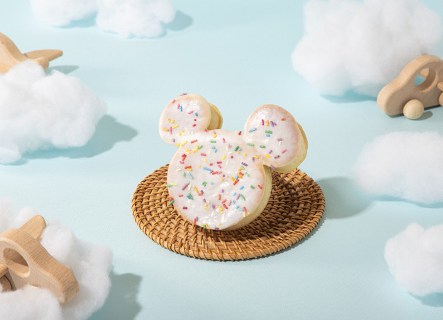 レモンシュガーブリオッシュ　　税込790円「ミッキー＆フレンズ」OH MY CAFE MINI©Disney