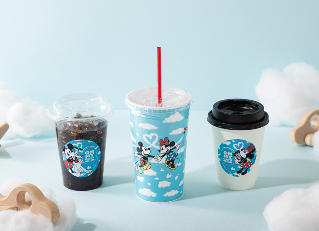 「ミッキー＆フレンズ」OH MY CAFE MINI©Disney