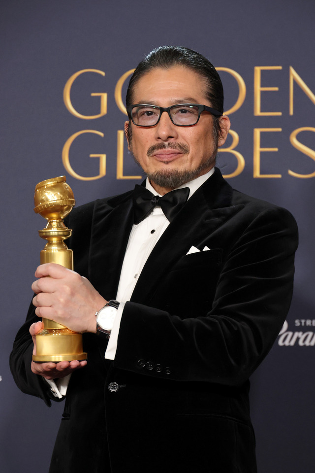 真田広之 Photo by Amy Sussman/Getty Images