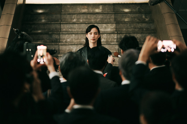 ABEMAオリジナルドラマ「MISS KING / ミス・キング」（C）AbemaTV, Inc.