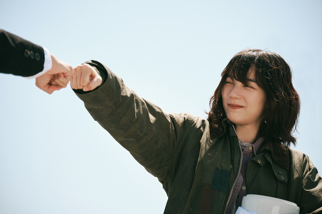 ABEMAオリジナルドラマ「MISS KING / ミス・キング」（C）AbemaTV, Inc.