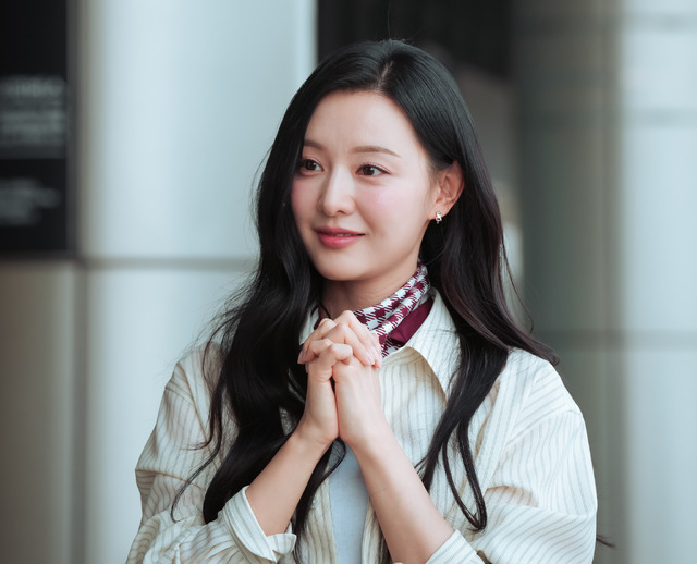 キム・ジウォン Photo by Choi Soo-Young/Imazins via Getty Images