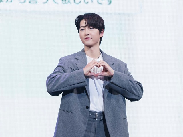 ソン・ジュンギ、14年ぶりの日本ファンミーティングが盛況！“再会”の感動に満ちた時間