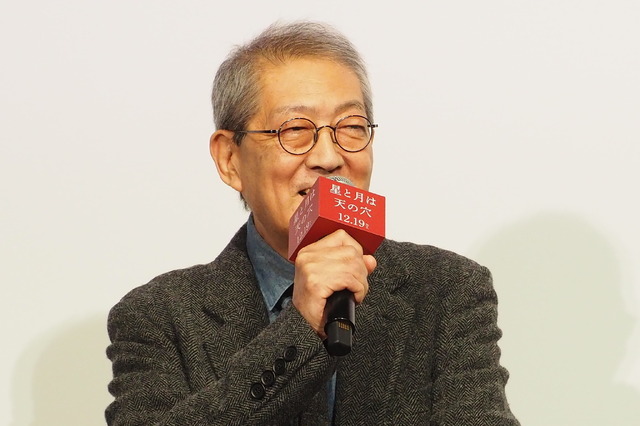 荒井晴彦監督『星と月は天の穴』完成披露上映会