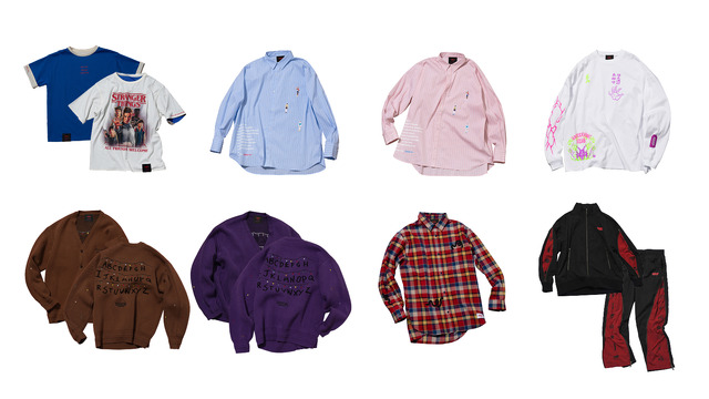 STRANGER THINGS × .ENDRECHERI. in ZOZOTOWN