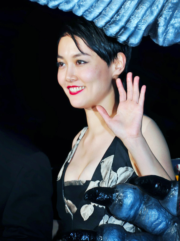 菊地凜子／『パシフィック・リム』ジャパン・プレミア