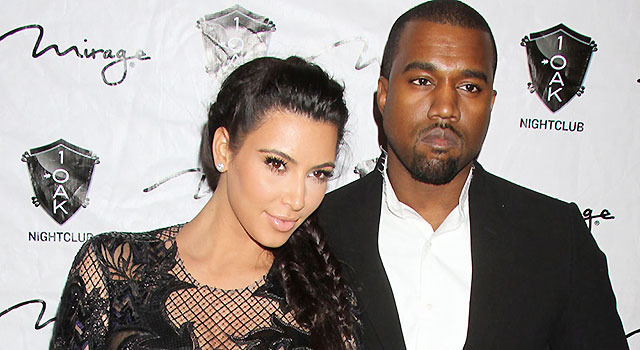 キム・カーダシアン＆カニエ・ウェスト