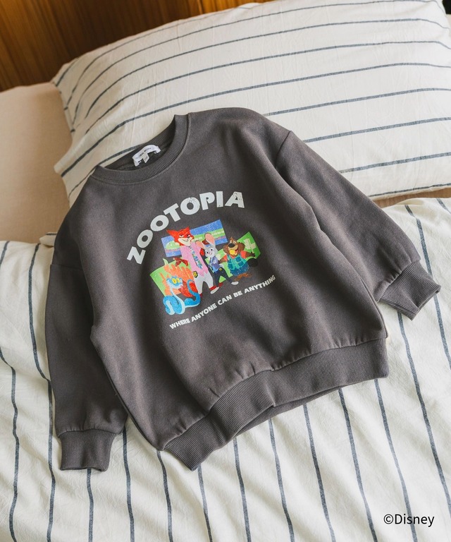 ズートピア/あったかスウェット