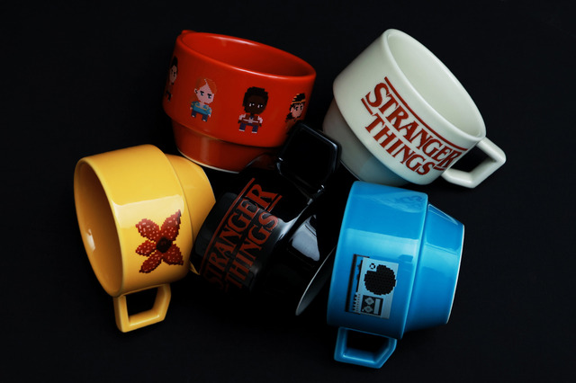 Netflixシリーズ「ストレンジャー・シングス 未知の世界」× HASAMI8bitシリーズ