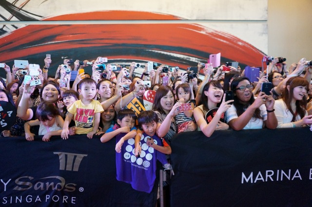 レッドカーペット／『映画　謎解きはディナーのあとで』インターナショナル・プレミア in シンガポール