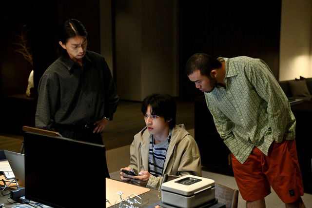 「シナントロープ」8話(c)テレビ東京