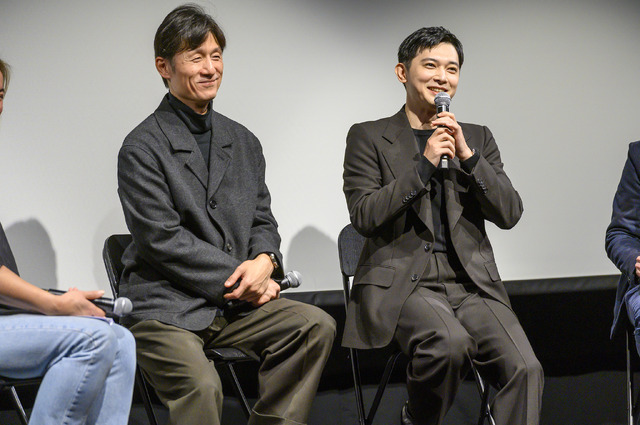 11/23　ジャパンソサエティ　『国宝』©吉田修一／朝日新聞出版　©2025映画「国宝」製作委員会