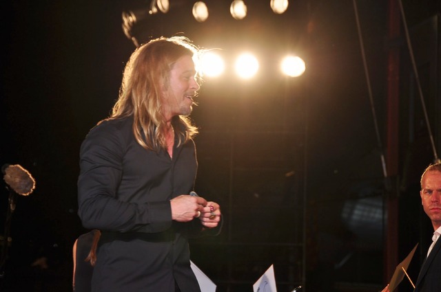 ブラッド・ピット／『ワールド・ウォーZ』ジャパン・プレミア