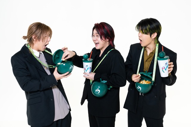 “ミセスオリジナル”のコンセッション商品、「ポップコーンボックス」＆「ドリンクカップホルダー」