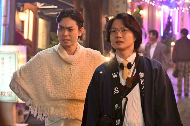 「もしもこの世が舞台なら、楽屋はどこにあるのだろう」9話(c)フジテレビ