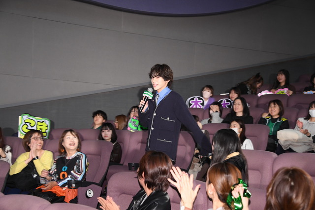 『WIND BREAKER／ウィンドブレイカー』完成披露　上映後舞台挨拶　©にいさとる／講談社 ©2025「WIND BREAKER」製作委員会