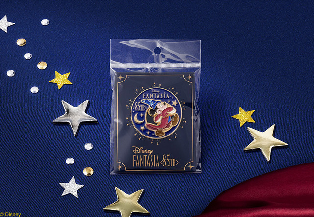 ファンタジア/ピンバッジ　1,250円(本体価格1,137円)©Disney