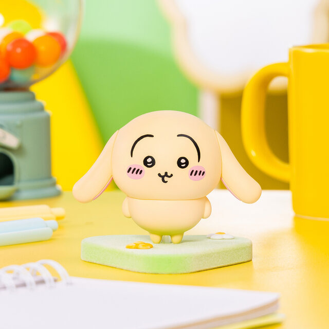 ちいかわより「うさぎだらけ」と「モモンガだらけ」のフィギュア登場！「垂れ耳」「ぶりっこ」など各6種の印象的なシーンを再現