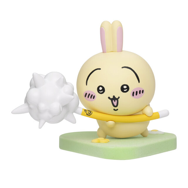 ちいかわより「うさぎだらけ」と「モモンガだらけ」のフィギュア登場！「垂れ耳」「ぶりっこ」など各6種の印象的なシーンを再現