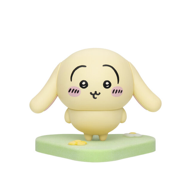 ちいかわより「うさぎだらけ」と「モモンガだらけ」のフィギュア登場！「垂れ耳」「ぶりっこ」など各6種の印象的なシーンを再現