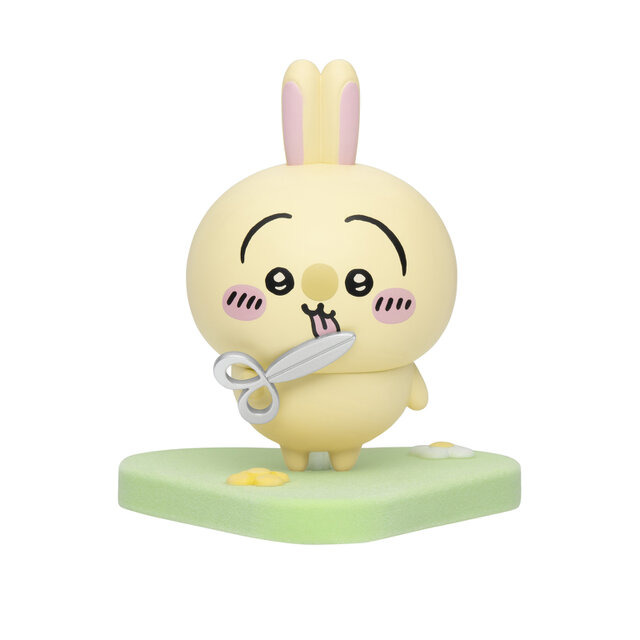ちいかわより「うさぎだらけ」と「モモンガだらけ」のフィギュア登場！「垂れ耳」「ぶりっこ」など各6種の印象的なシーンを再現