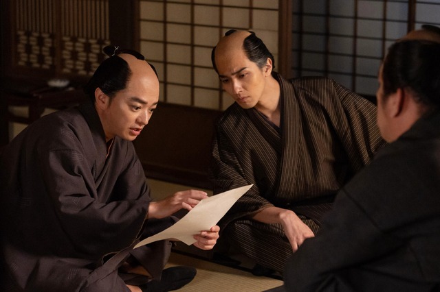 「べらぼう～蔦重栄華乃夢噺～」第46回(c)NHK