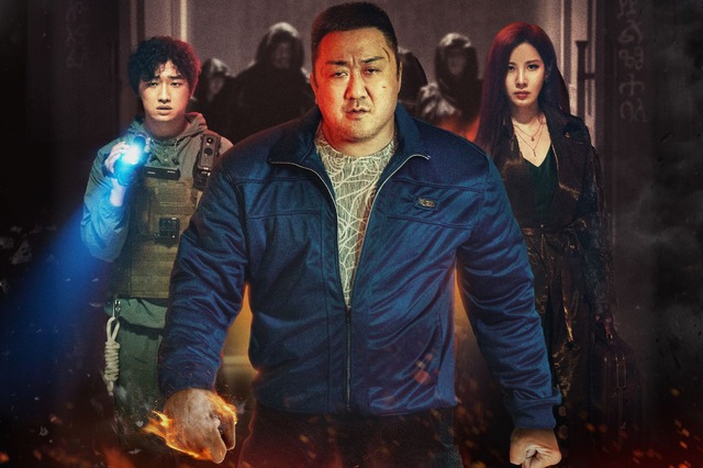 「まさに匠」マ・ドンソクの“拳”アクションは新次元へ『悪魔祓い株式会社』本編映像