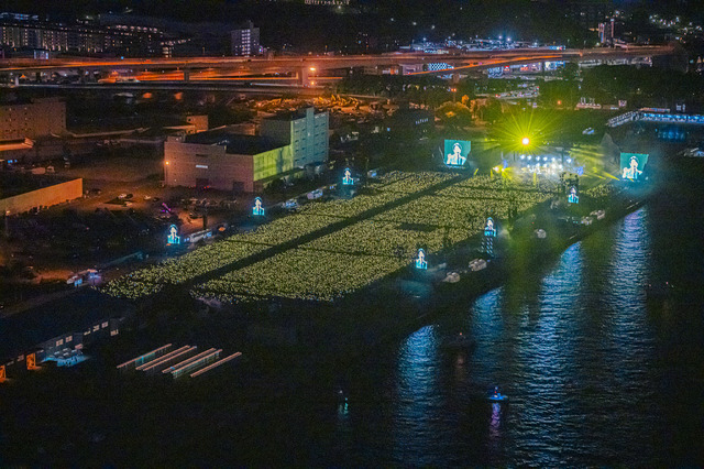 『MGA MAGICAL 10 YEARS ANNIVERSARY LIVE ～FJORD～ ON SCREEN』撮影：田中聖太郎写真事務所