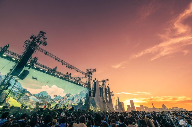 『MGA MAGICAL 10 YEARS ANNIVERSARY LIVE ～FJORD～ ON SCREEN』撮影：田中聖太郎