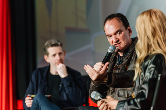 クエンティン・タランティーノ監督、ユマ・サーマン主演