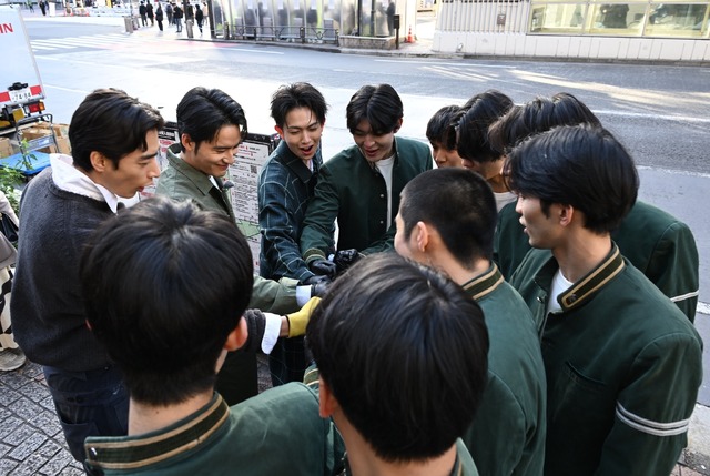 『WIND BREAKER／ウィンドブレイカー』(C)にいさとる／講談社　(C)2025「WIND BREAKER」製作委員会