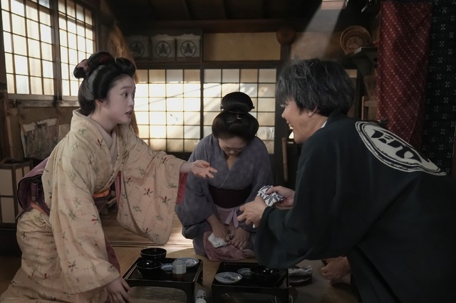 「ばけばけ」第50回(c)NHK