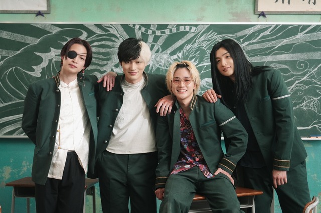 『WIND BREAKER／ウィンドブレイカー』©にいさとる／講談社 ©2025「WIND BREAKER」製作委員会