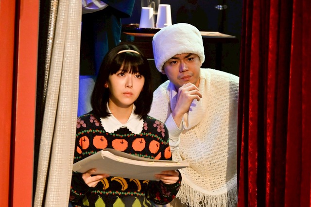 「もしもこの世が舞台なら、楽屋はどこにあるのだろう」10話(c)フジテレビ