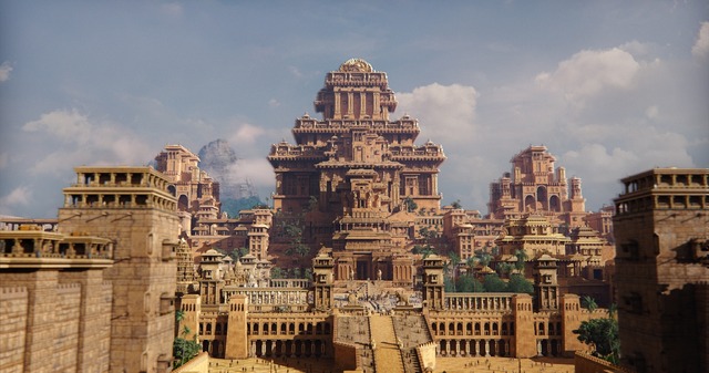 『バーフバリ エピック4K』©ARKA MEDIAWORKS PROPERTY, ALL RIGHTS RESERVED.