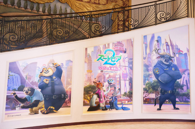 上戸彩がサプライズでパレードルートに登場！スペシャルグリーティング、『ズートピア2』公開初日に開催