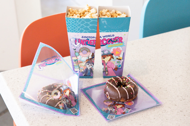 上戸彩がサプライズでパレードルートに登場！スペシャルグリーティング、『ズートピア2』公開初日に開催