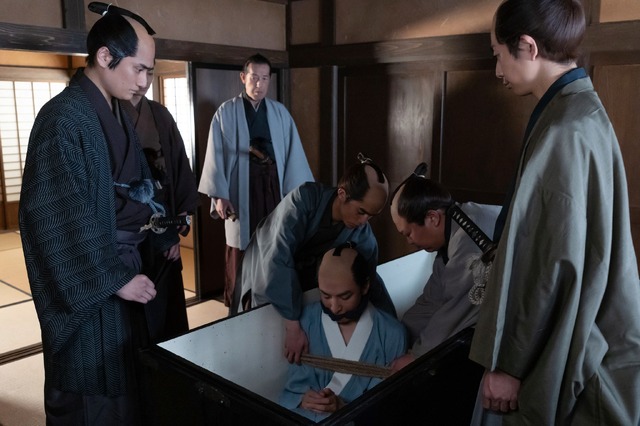 「べらぼう～蔦重栄華乃夢噺～」第47回(c)NHK