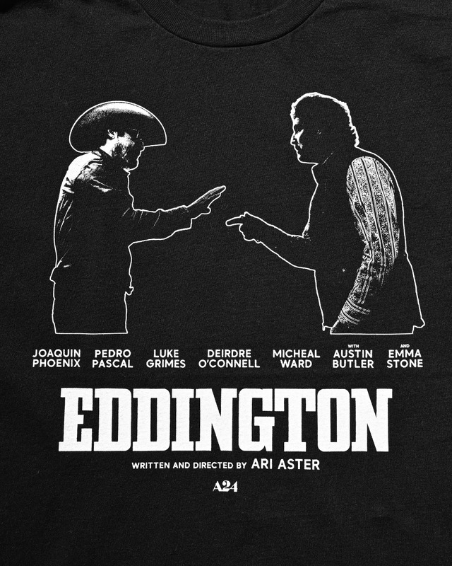 『エディントンへようこそ』© 2025 Joe Cross For Mayor Rights LLC. All Rights Reserved.