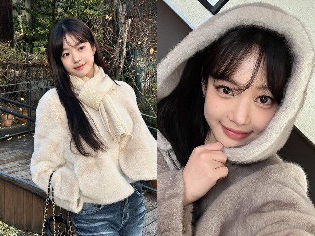 『チャングム』女優の娘イ・ユビ、約3カ月ぶりの近況。童顔ぶりは相変わらず【PHOTO】