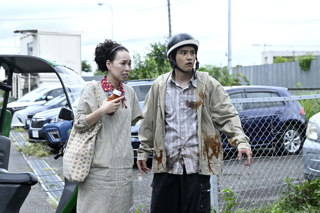 「シナントロープ」10話© 此元和津也/「シナントロープ」製作委員会